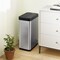 Touchless 16 Gallon Trash Can with Automatic Wing Lids and Anti-Fingerprint Finish